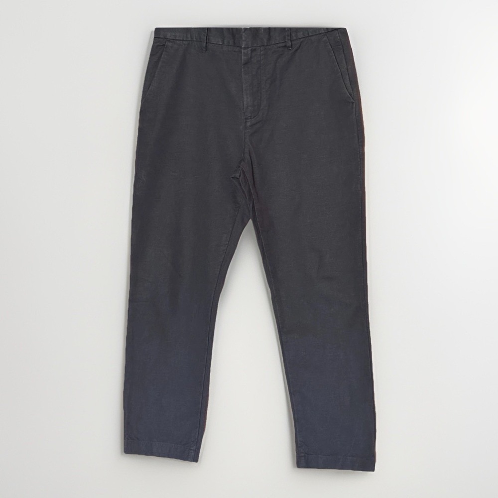 Outerknown Men's Blue Chino Pants‎ 34x27 Slim Fit Organic Cotton Casual